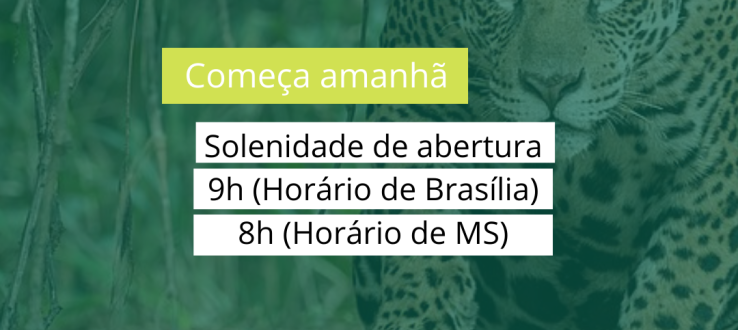 Começa amanhã o I Encontro Internacional de Bioeconomia, Empreendedorismo e Inovação no Pantanal